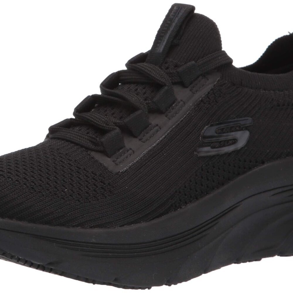 Slip-On Sneakers Athletic Walking Shoes Memory Foam Non-Slip Work